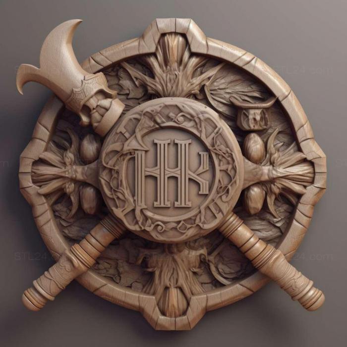 Games (Heroes of Might and Magic 5 Hammers of Fate 4, GAMES_23080) 3D models for cnc
