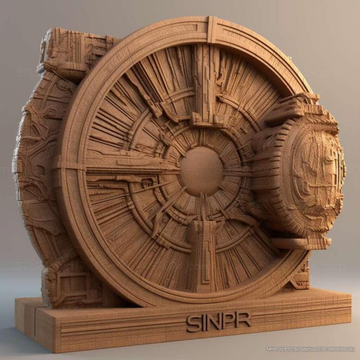 Games (Sins of a Solar Empire Entrenchment 2, GAMES_234) 3D models for cnc