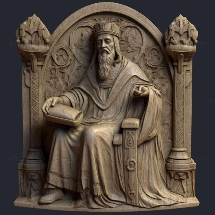 Games (Crusader Kings II The Old Gods 4, GAMES_23400) 3D models for cnc