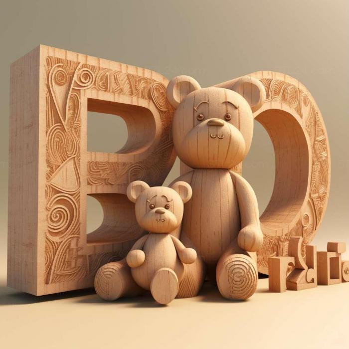 Games (ABC Cubes Teddys Playground 1, GAMES_23529) 3D models for cnc