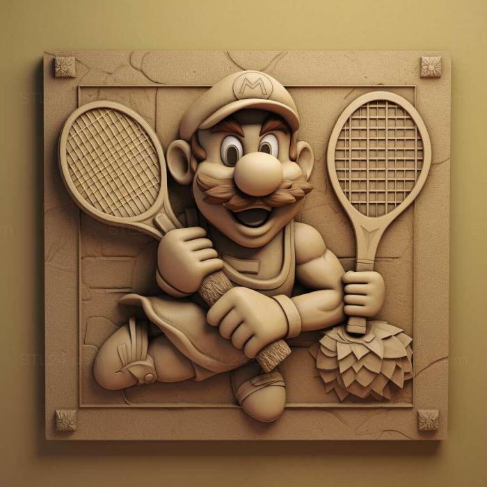 Mario Tennis Aces 1