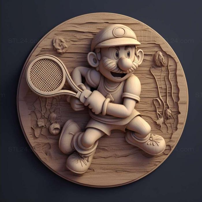 Mario Tennis Aces 3