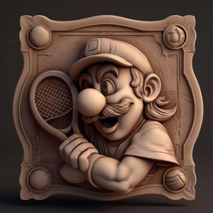 Mario Tennis Aces 4