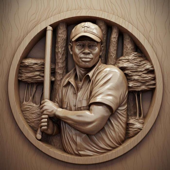 Games (Tiger Woods PGA Tour 12 The Masters 3, GAMES_24087) 3D models for cnc