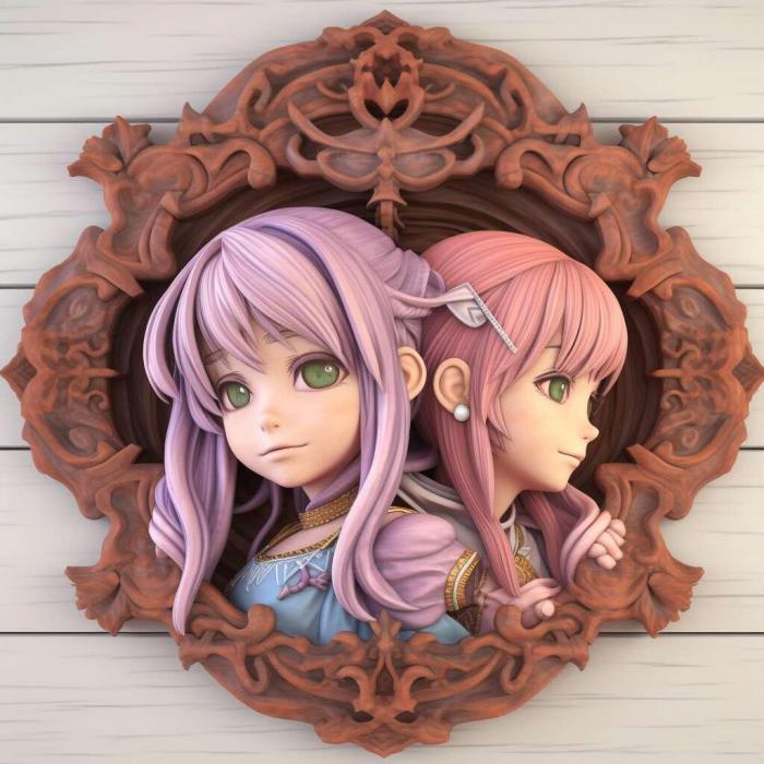 Games (Tales of Graces f Friendship 1, GAMES_24097) 3D models for cnc