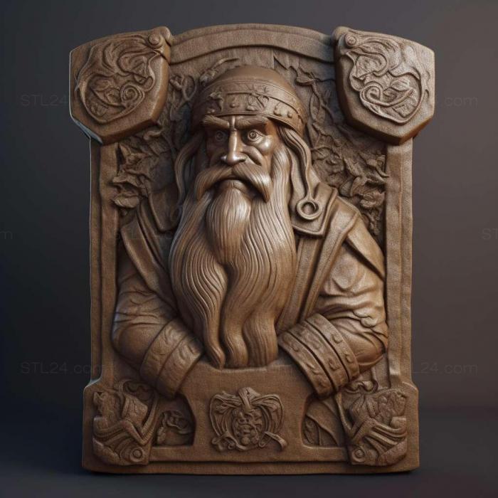 Games (Runestone Keeper 4, GAMES_24252) 3D models for cnc