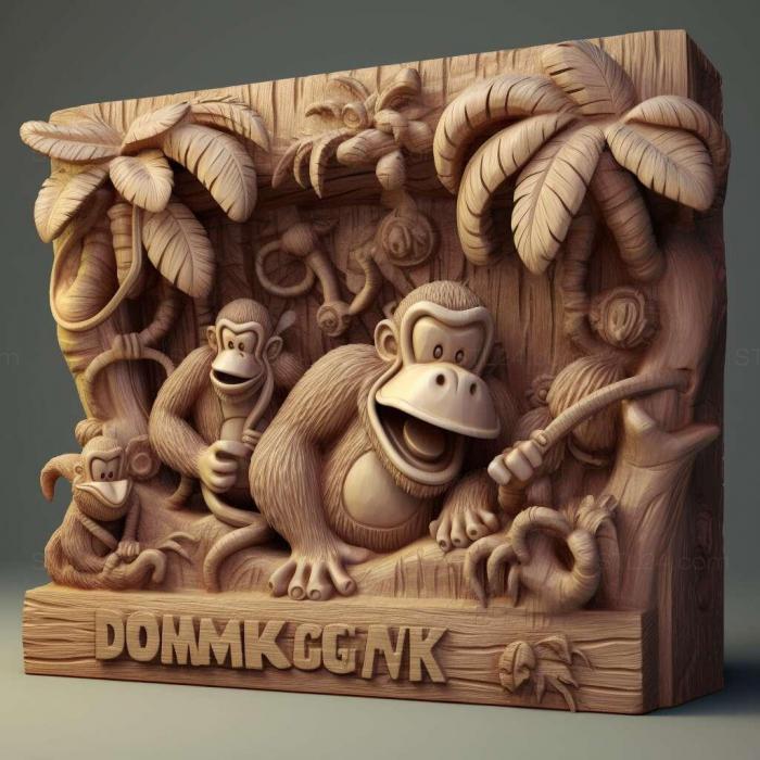 Donkey Kong Country Tropical Freeze 1