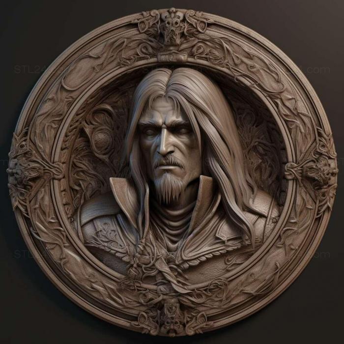 Games (Castlevania Lords of Shadow 2 1, GAMES_2449) 3D models for cnc