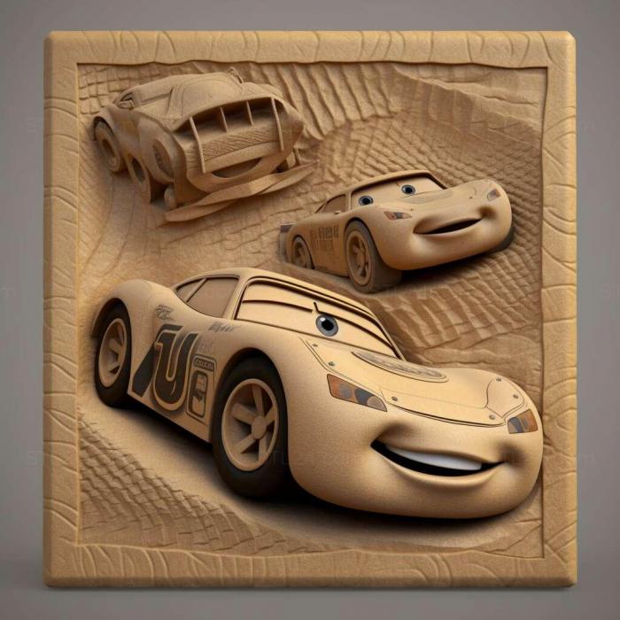 Games (Cars 3 Driven to Win 2, GAMES_24870) 3D models for cnc