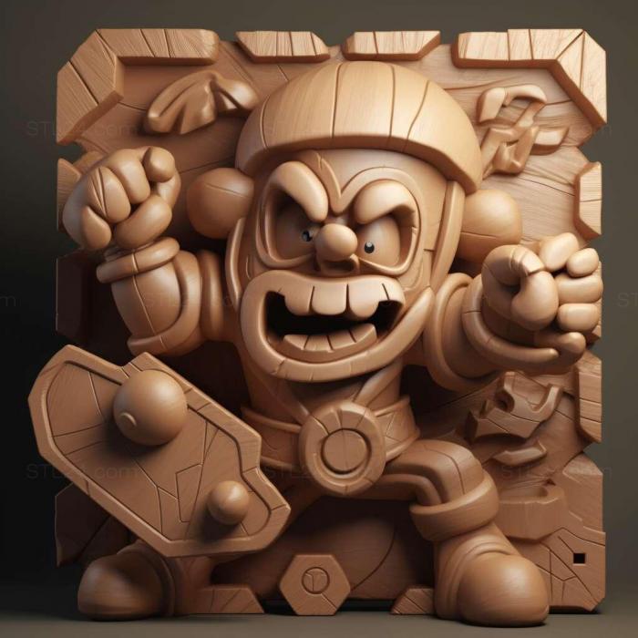 3d модели brawl stars 1