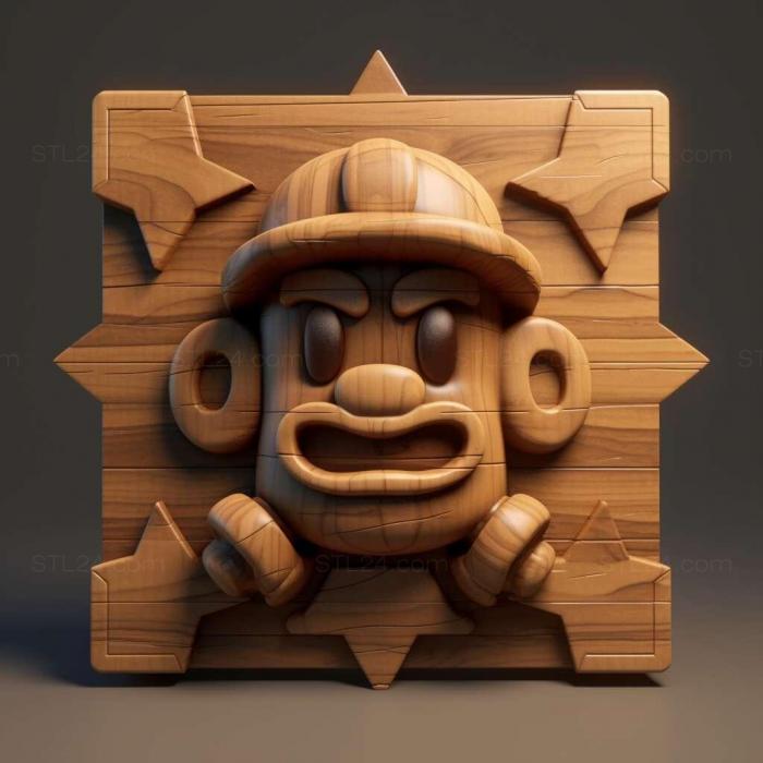 3d модели brawl stars 3