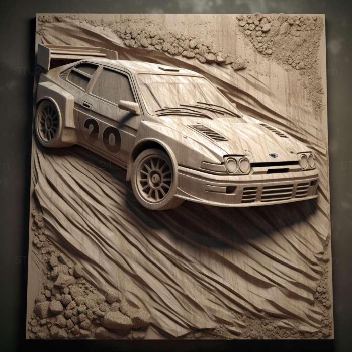 Games (Colin McRae Dirt 2 1, GAMES_24989) 3D models for cnc