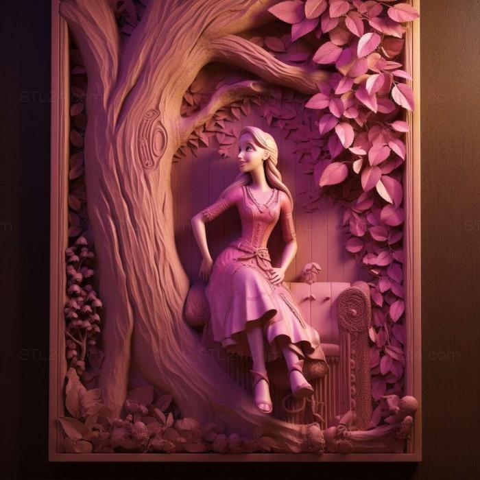 Barbie as Rapunzel A Creative Adventure 3