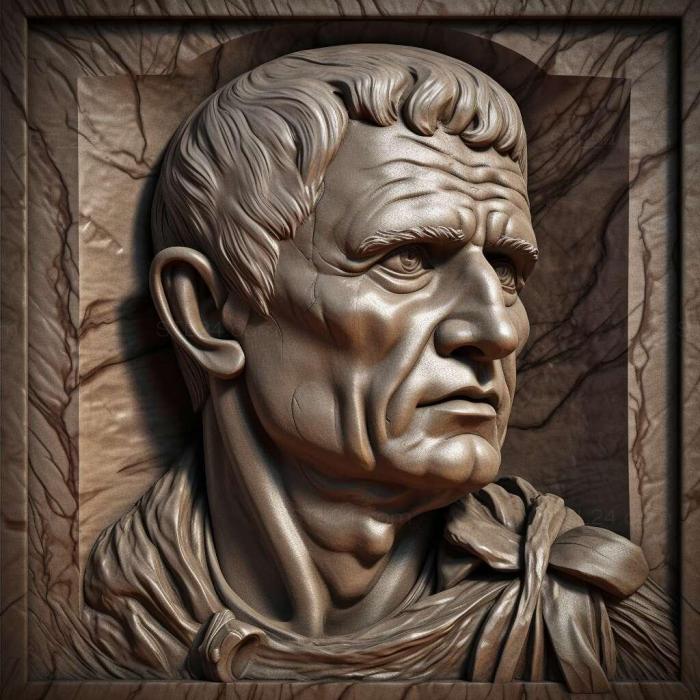 Игры (Римляне Эпоха Цезаря 1, GAMES_25177) 3D модель для ЧПУ станка
