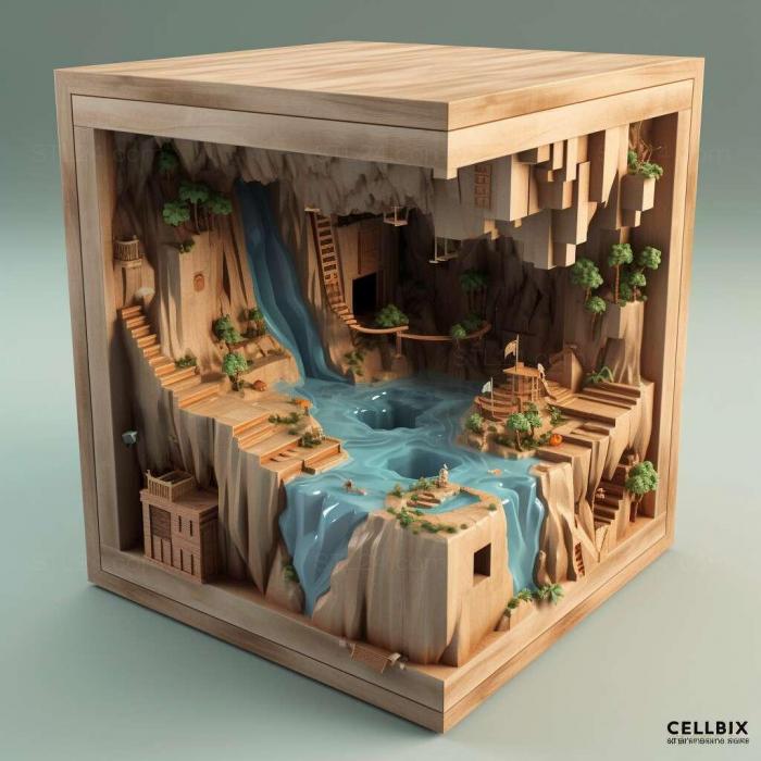 Cube Life Island Survival 3