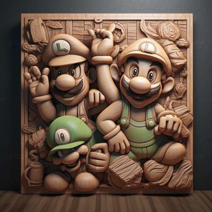 Mario Luigi Dream Team 2