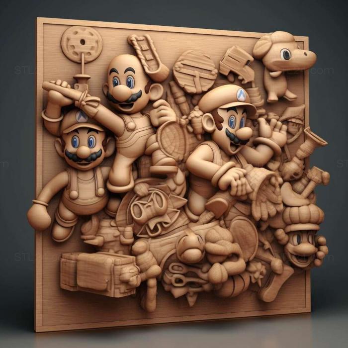 Mario Luigi Dream Team 3