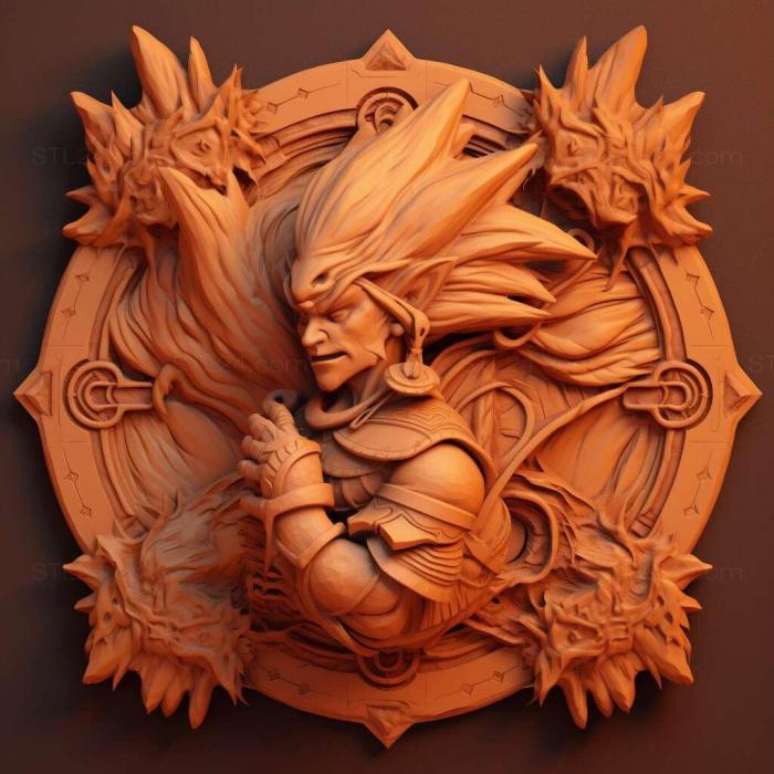 Games (Breath of Fire 4 2, GAMES_25486) 3D models for cnc