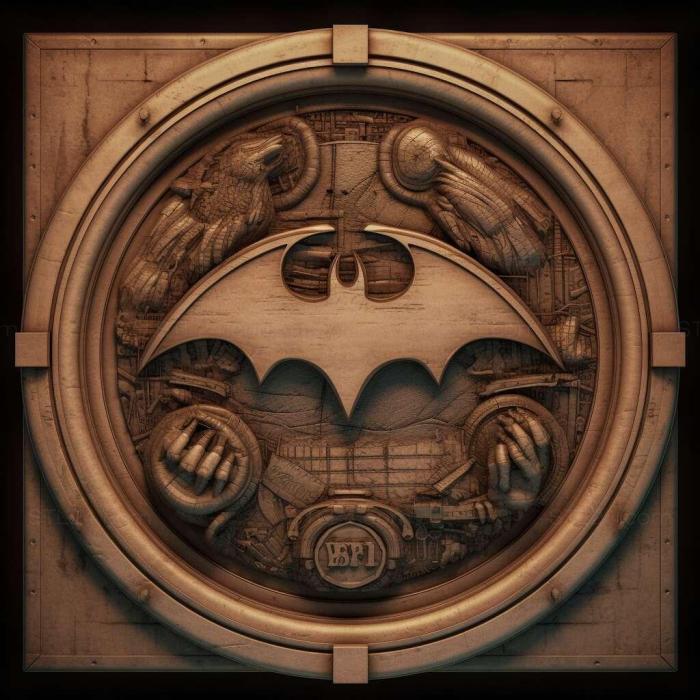 Batman Arkham Asylum 1