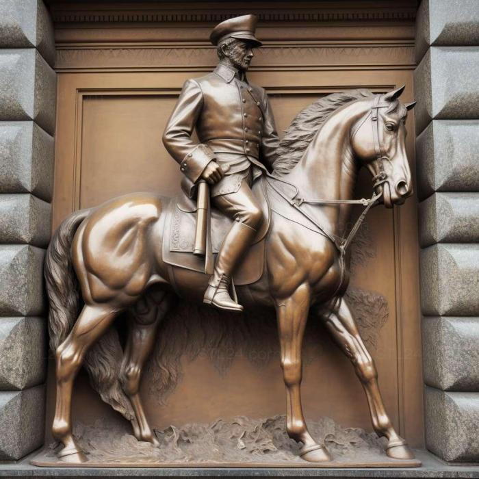 The Equestrian Statue of Jan ika Prague 2