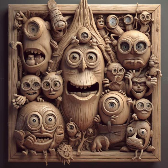 Minions Monsters and Madness 1