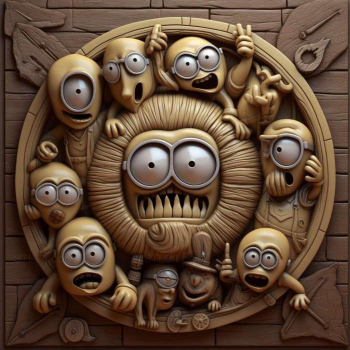 Minions Monsters and Madness 4