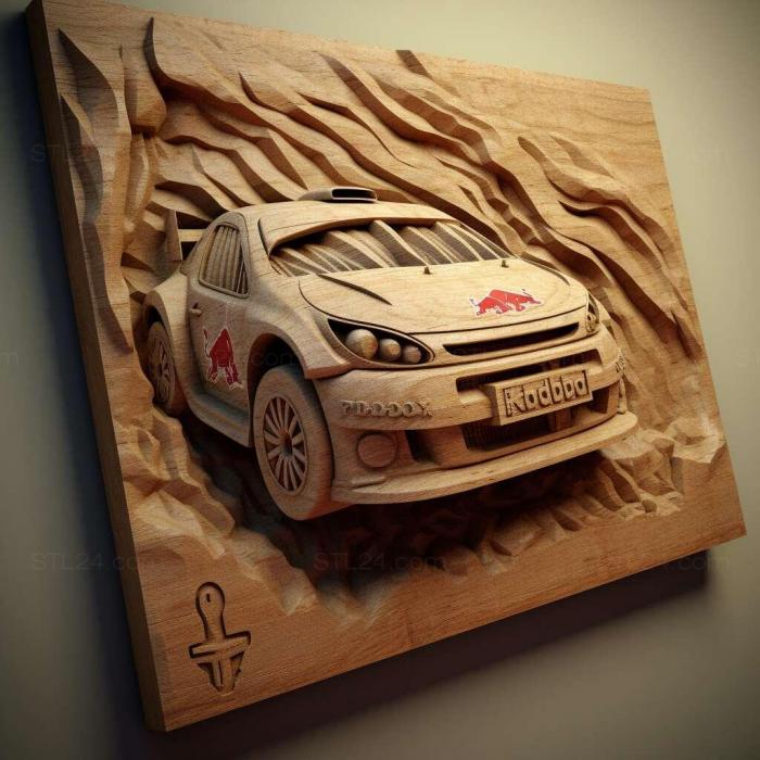 Games (Sbastien Loeb Rally EVO 1, GAMES_25609) 3D models for cnc