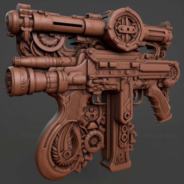 Games (Heavy Weapon Deluxe 4, GAMES_25700) 3D models for cnc