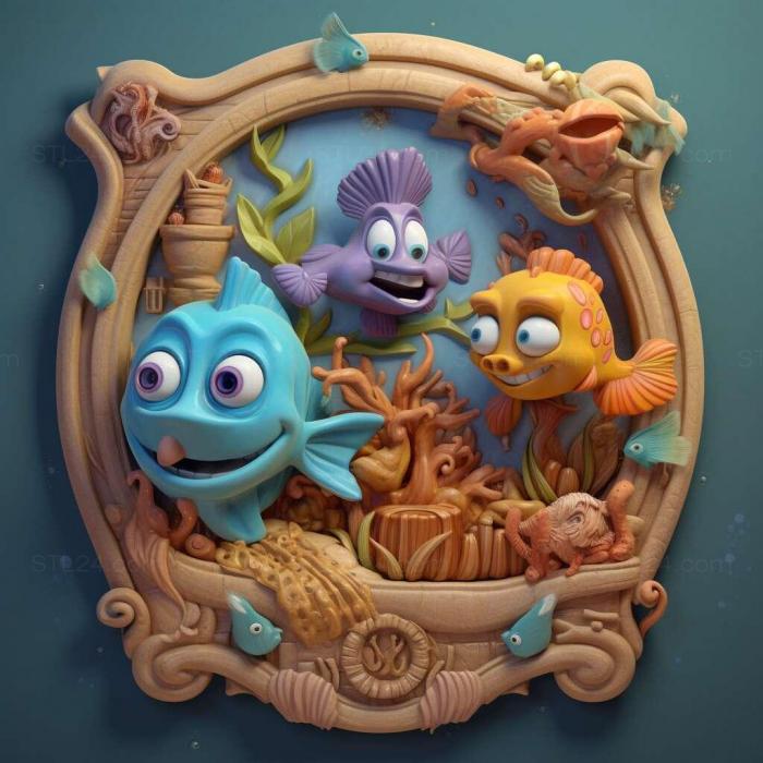 Freddi Fish And Friends ABC Under The Sea 1