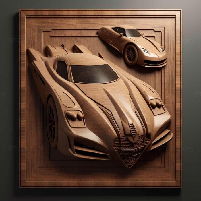 Games (Need for Speed No Limits 3, GAMES_25855) 3D models for cnc