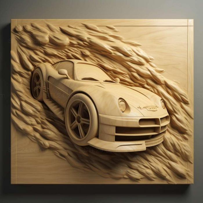 Games (Need for Speed No Limits 4, GAMES_25856) 3D models for cnc