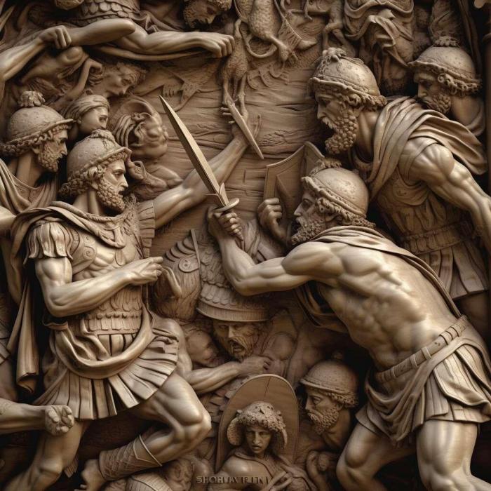 Римская Тотальная война Вторжение варваров 3
