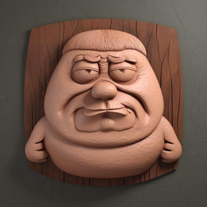 Games (Family Guy Video Game 1, GAMES_26157) 3D models for cnc