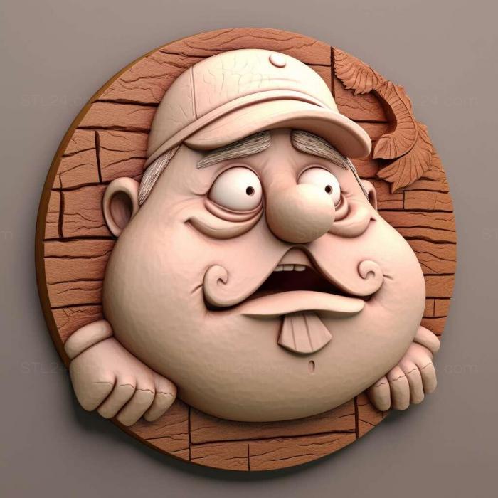 Games (Family Guy Video Game 3, GAMES_26159) 3D models for cnc