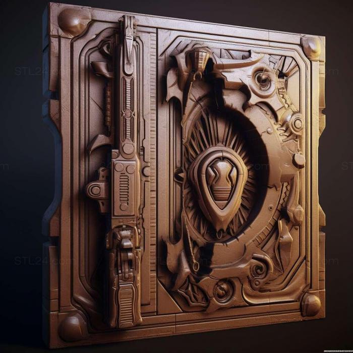 Games (Borderlands The Secret Armory of General Knoxx 1, GAMES_26221) 3D models for cnc