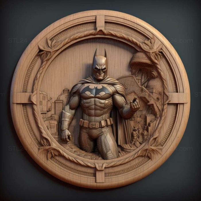 Games (Batman Return to Arkham 2, GAMES_26326) 3D models for cnc