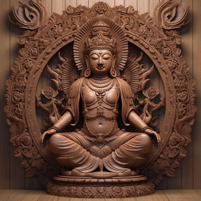 Буддист Амитаюс 1