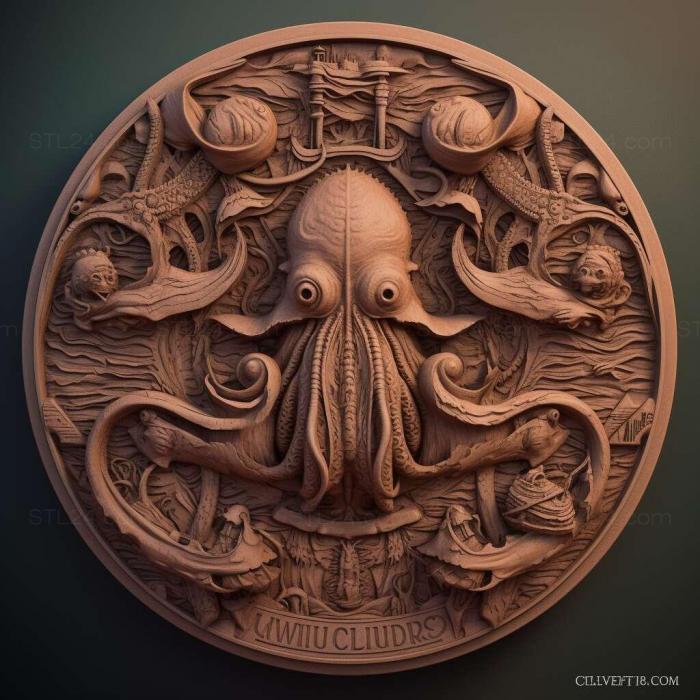 Games (Cthulhu Saves the World 1, GAMES_2657) 3D models for cnc
