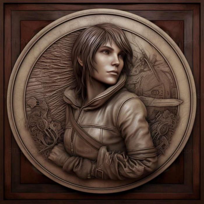 Games (Syberia Collectors Edition I II 1, GAMES_26585) 3D models for cnc