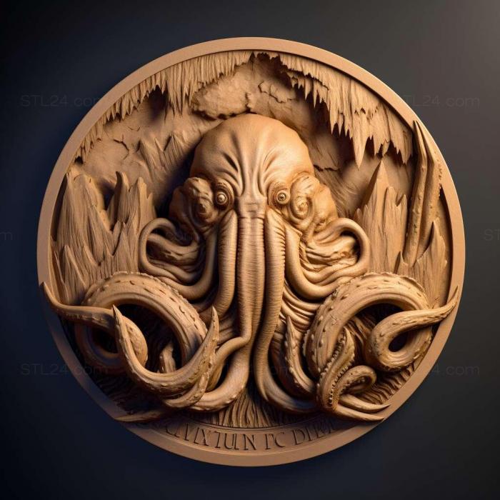 Games (Cthulhu Saves the World 3, GAMES_2659) 3D models for cnc