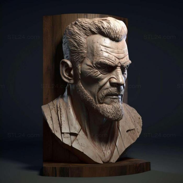 Games (Max Payne 3 Painful Memories Pack 4, GAMES_26596) 3D models for cnc