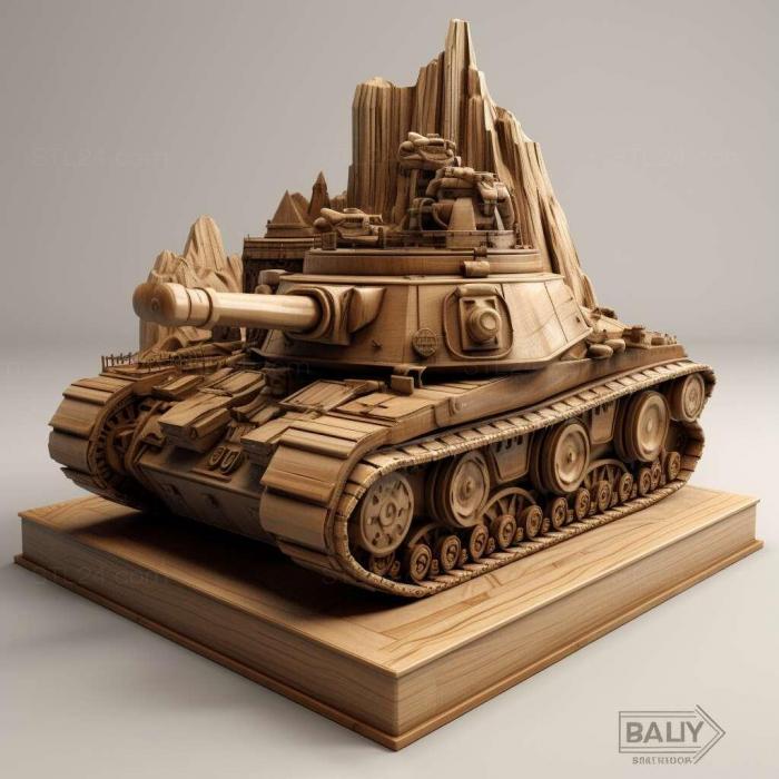 Games (Battle City Tanks 1, GAMES_26609) 3D models for cnc