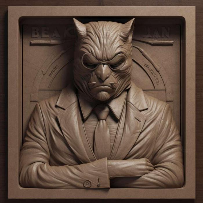 Games (Blacksad Under the Skin 2, GAMES_26658) 3D models for cnc