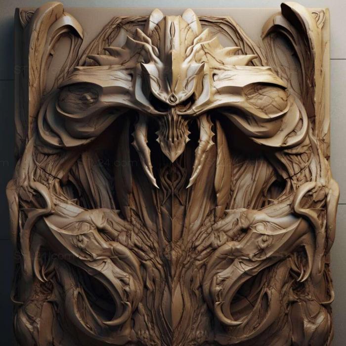 Games (Darksiders Genesis 3, GAMES_26735) 3D models for cnc