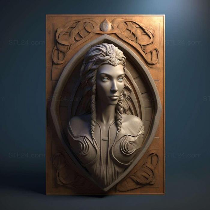 Games (Dreamfall Chapters Book Four Revelations 1, GAMES_26837) 3D models for cnc