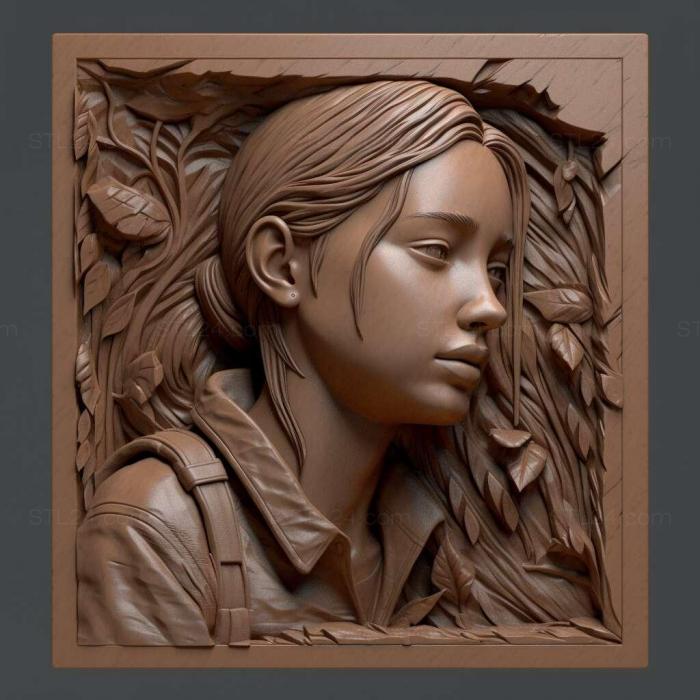 Games (The Last of Us Left Behind 1, GAMES_26957) 3D models for cnc