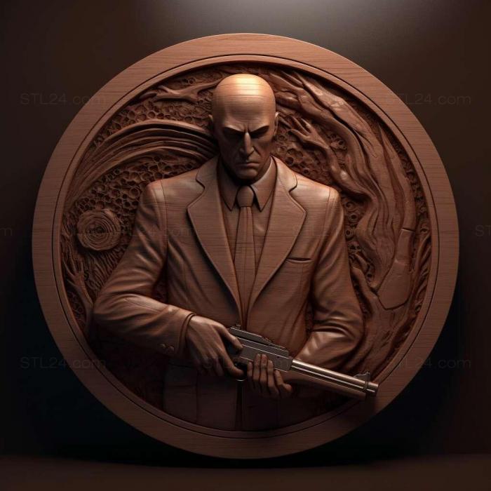 Games (Hitman Absolution 1, GAMES_27025) 3D models for cnc