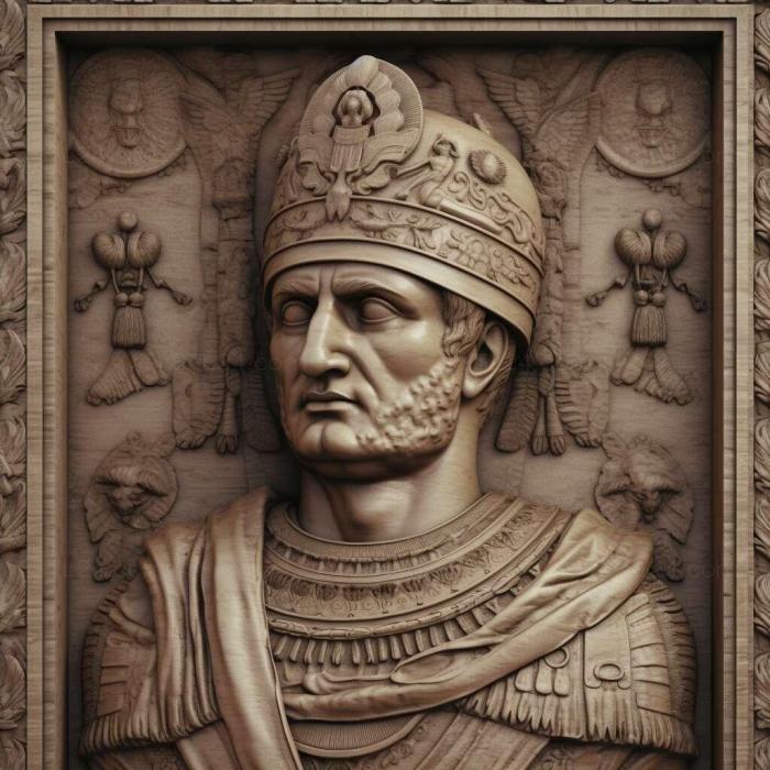 Games (Constantine I the Great 3, GAMES_27107) 3D models for cnc