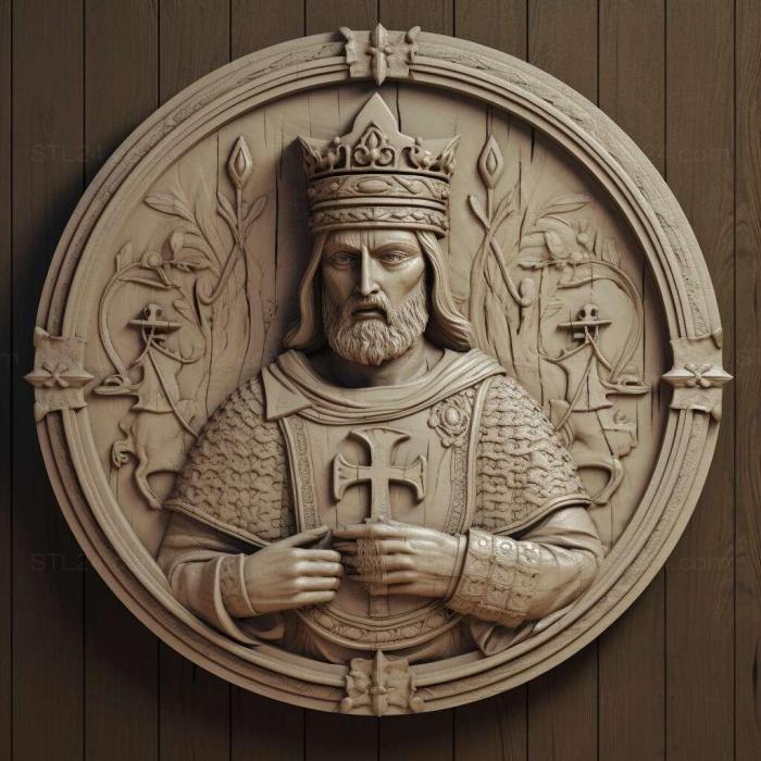 Games (Crusader Kings Deus Vult 1, GAMES_27125) 3D models for cnc