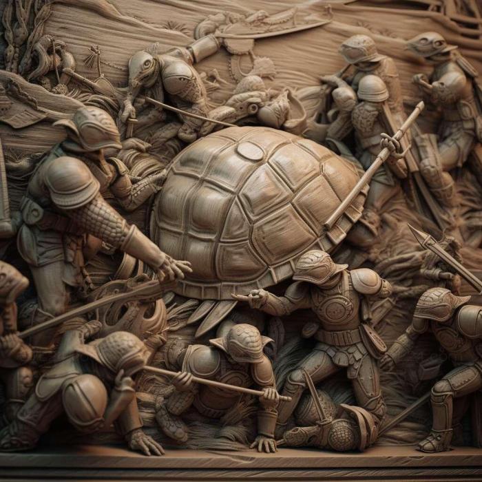 Siege of Turtle Enclave 1
